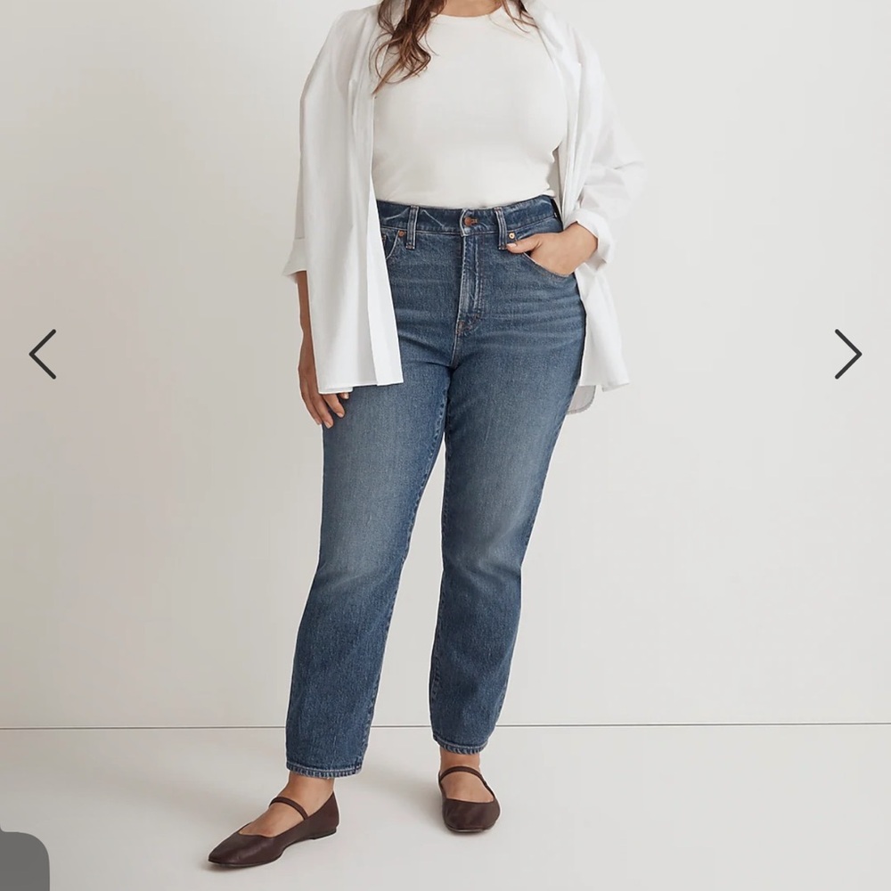 Madewell Size 31 Women's Blue The Curvy Perfect Vintage Jean